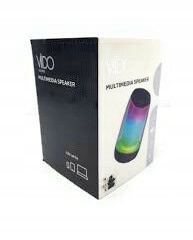 VIDO sound multimedia speaker GŁOŚNIK BT ŚWIECĄCY j.nowy
