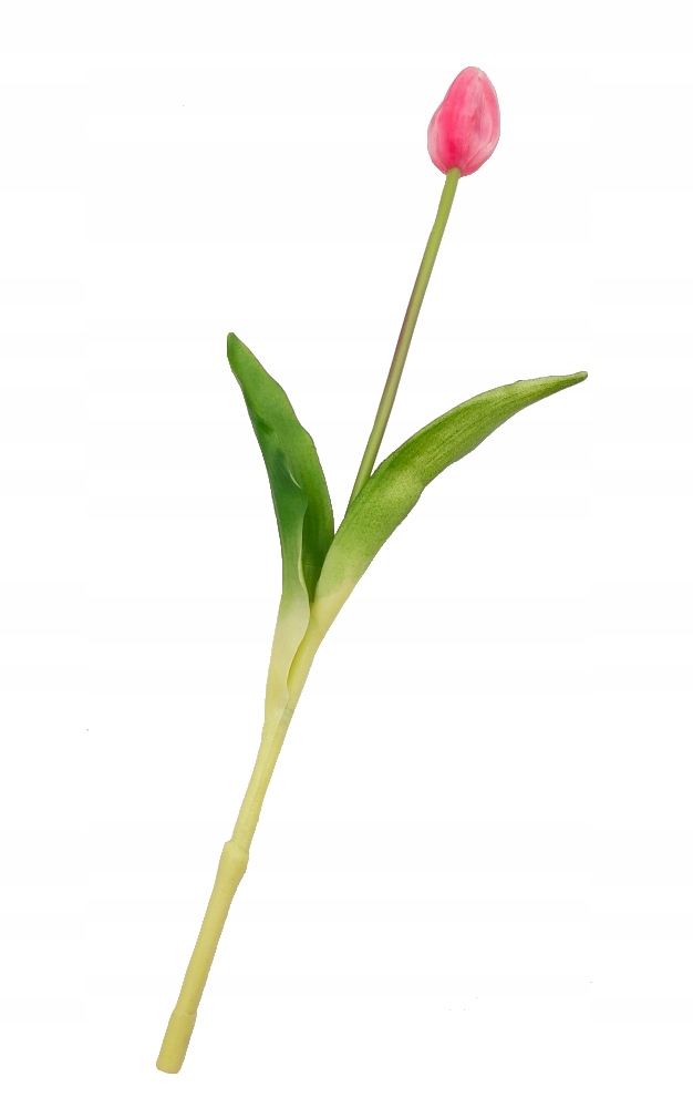 

Tulipany Silikonowe jak Żywe 38 cm Tulipan Różowy