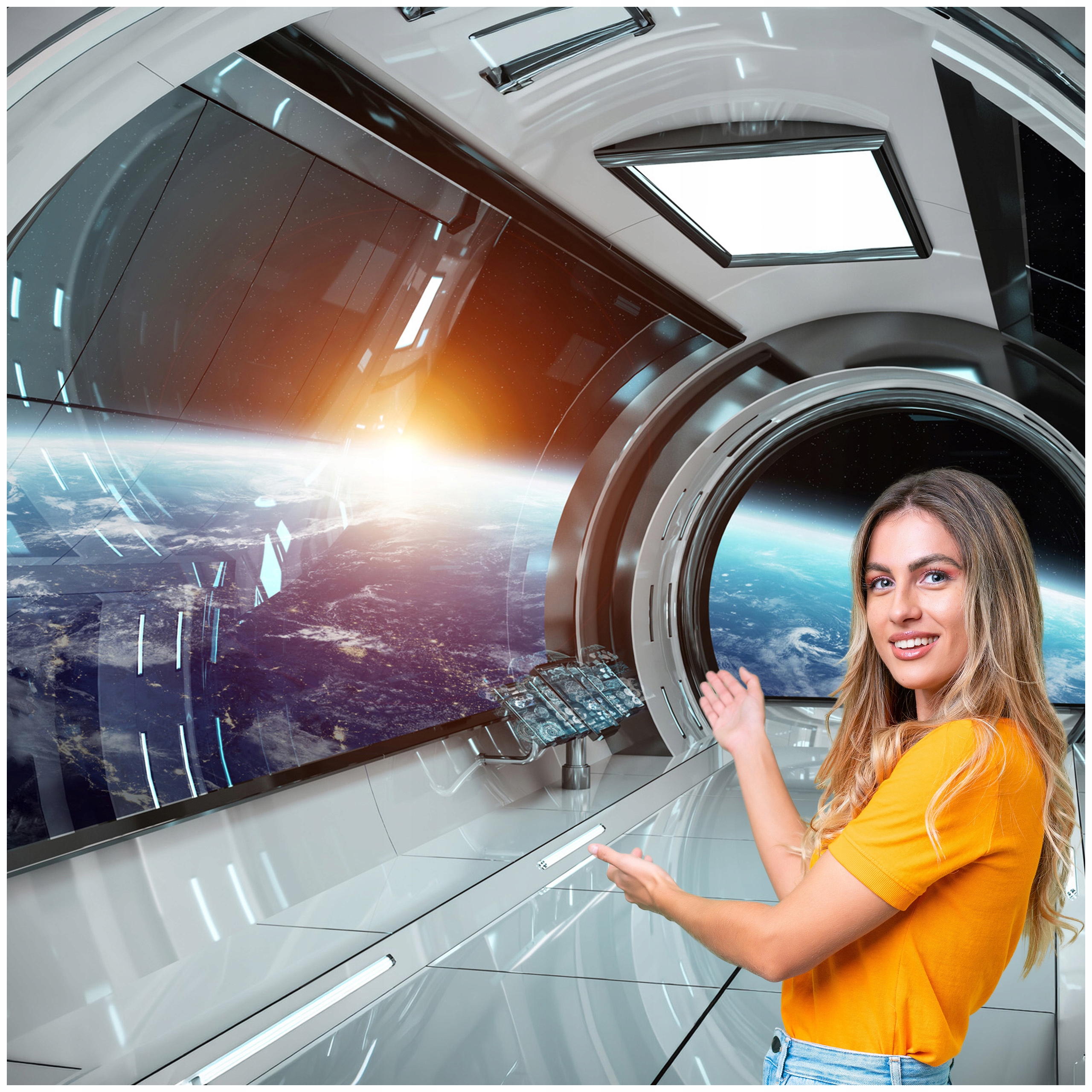 3D fototapeta pre mládež Vesmír Planéty 588x260 DMKP04W