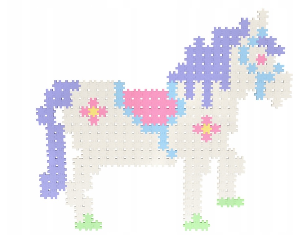 KLOCKI WAFLE MELI MOSAIC MINIS Pastel 1200 + GUMKA Kod producenta 50307