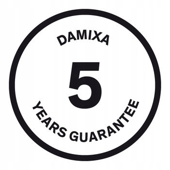 Damixa PINE Bateria umywalkowa z bidettą chrom1703 Linia PINE