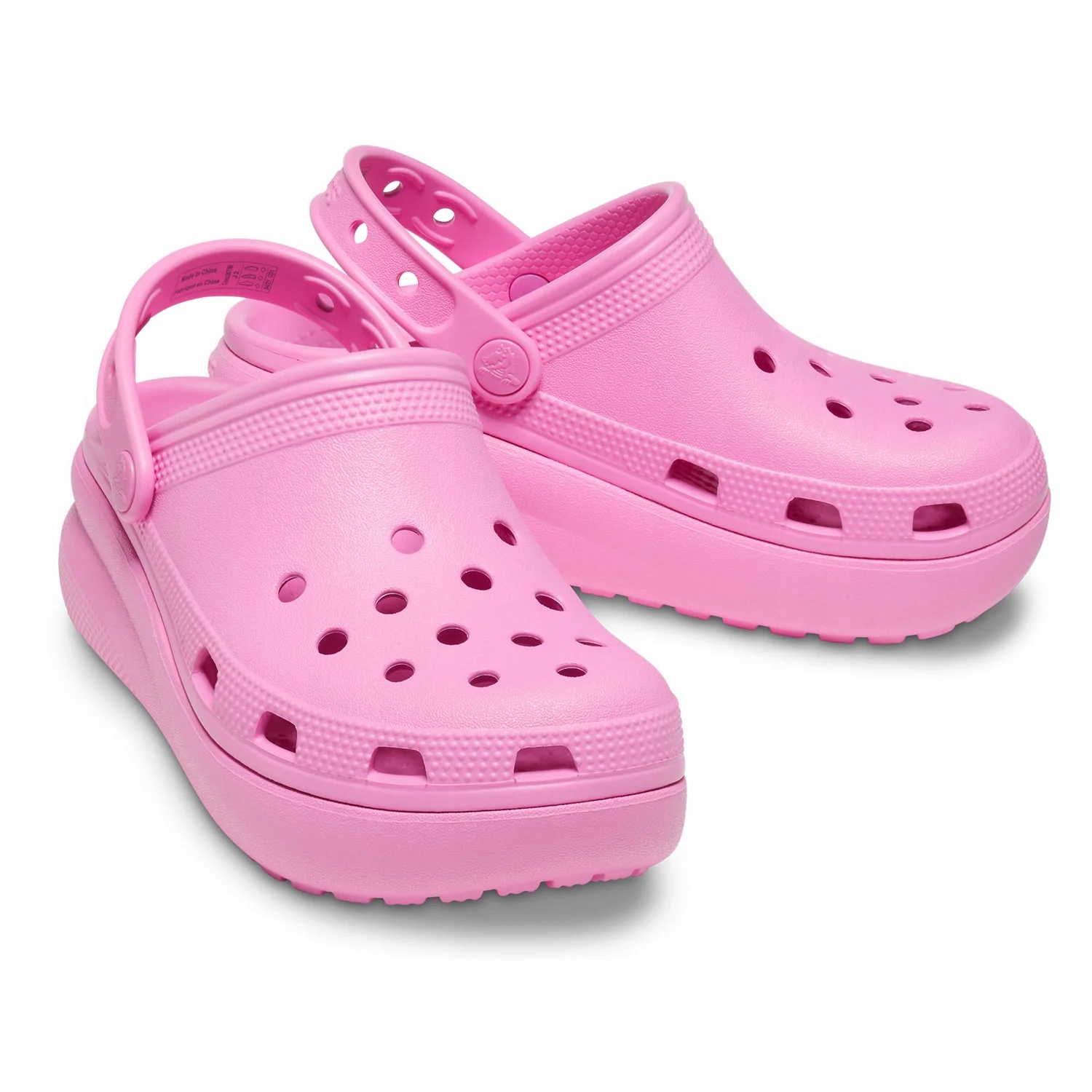 

Dziecięce Klapki Chodaki Crocs Na Platformie Lato
