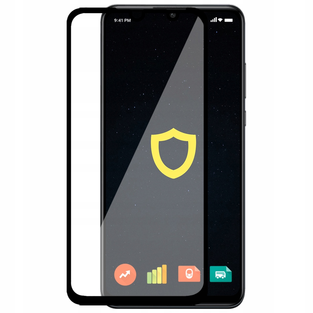 

Pełne Szkło hartowane szybka 5D do Huawei P30 Lite