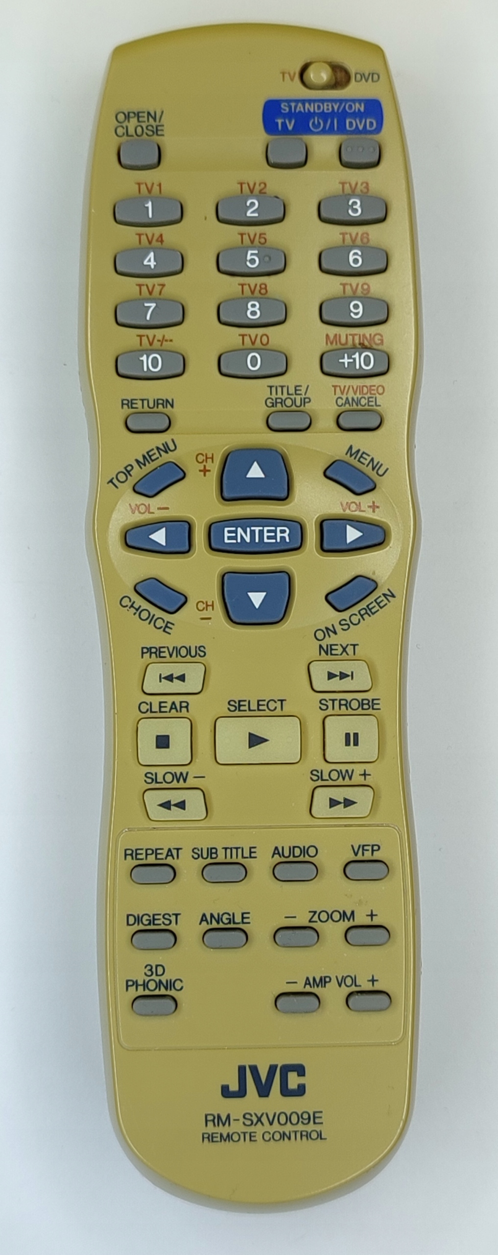 PILOT JVC RM-SXV009E XV-N5 XV-N5SL ORYGINAŁ Marka JVC