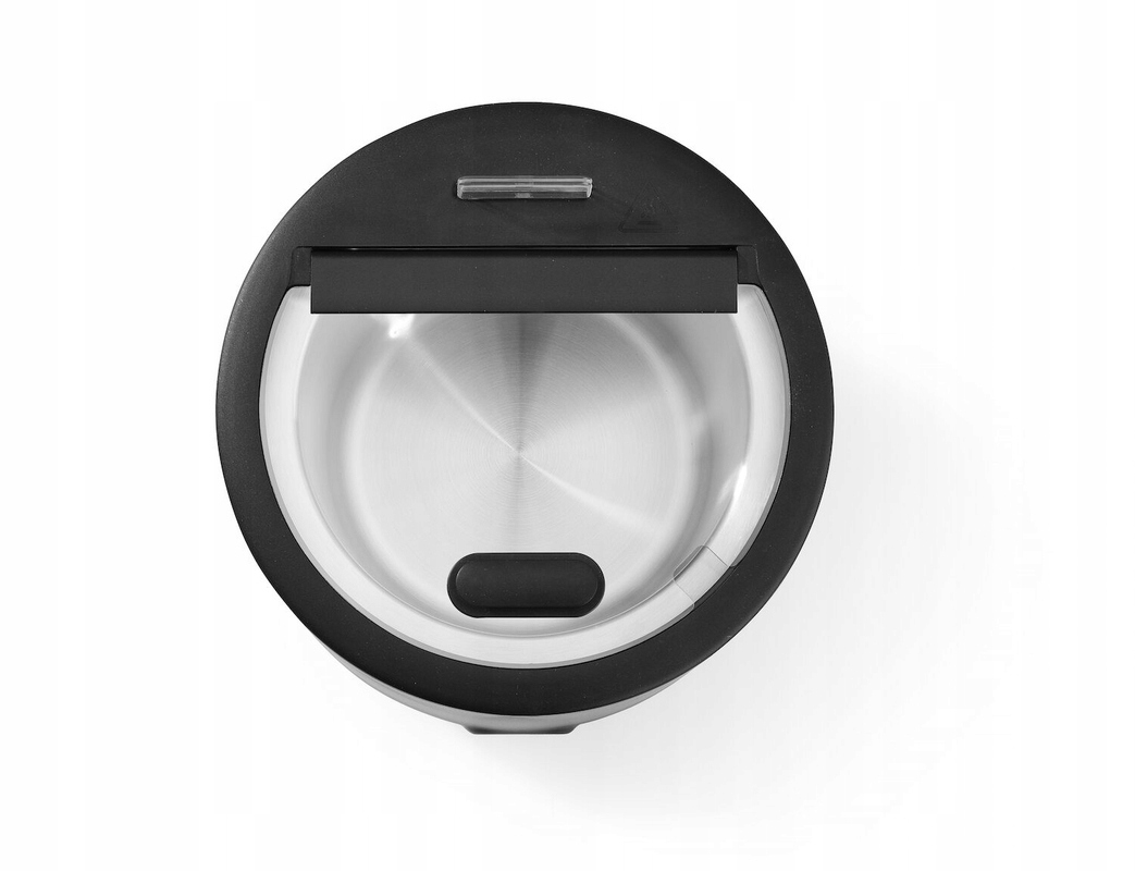 Kociołek do zupy Hendi UNIQ 8 l, 500 W Kolor czarny