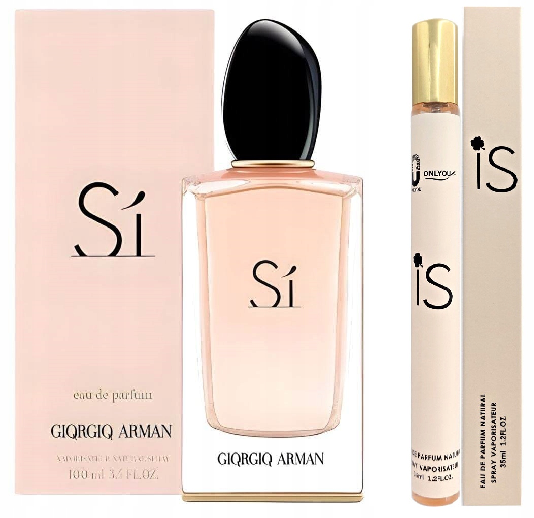 

Giqrgiq Arman Si perfumy damskie zestaw 100ml+35ml
