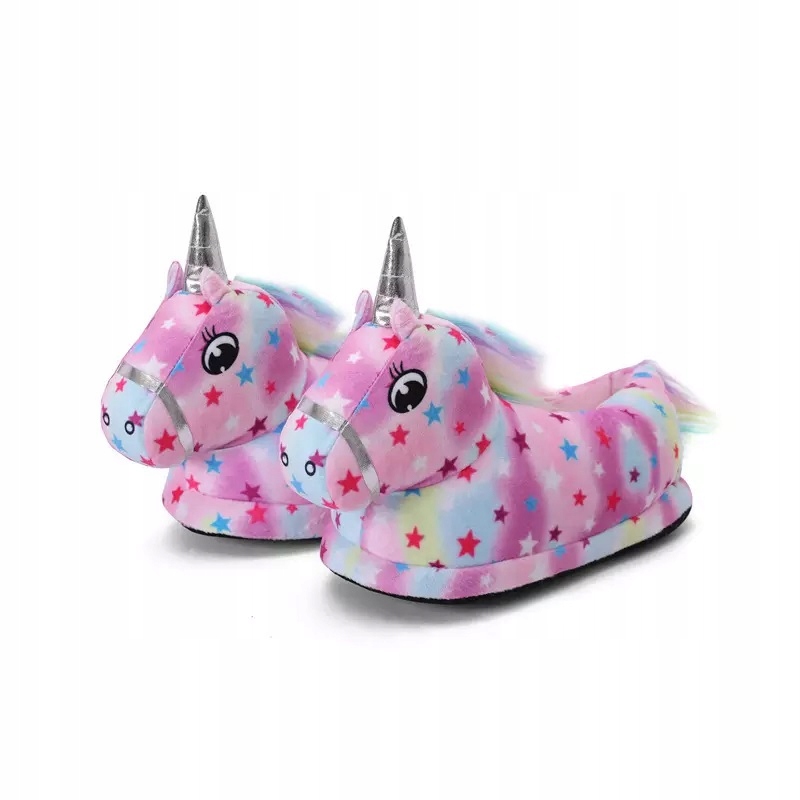 

Kapcie Dziecięce Kigurumi Jednorożec 34/35