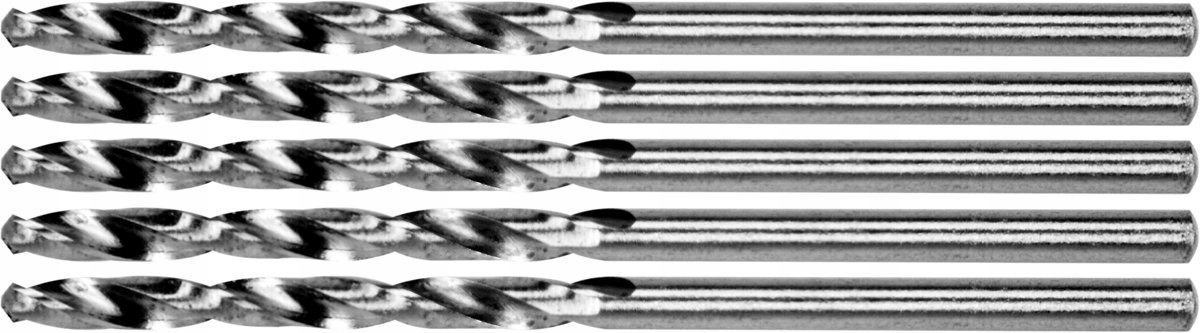 

Yato Wiertło Do Metalu Hss Premium 2,8MM 5SZT