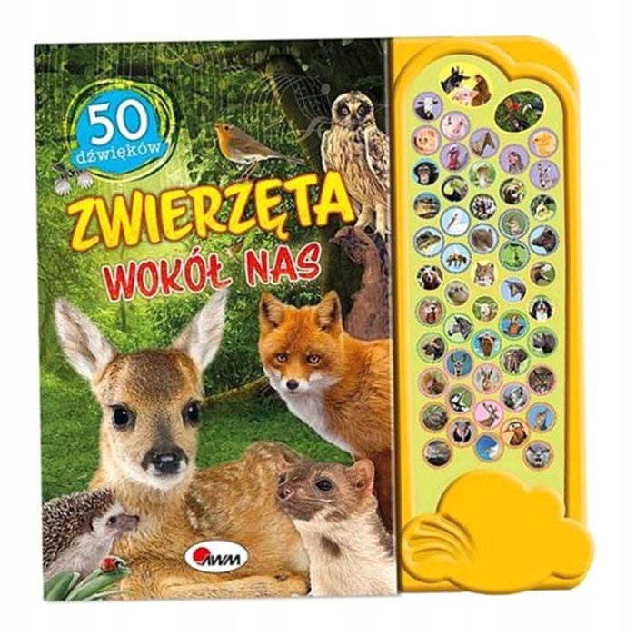 Zwierzęta Wokół Nas. 50 Dźwięków Elżbieta Korolkiewicz