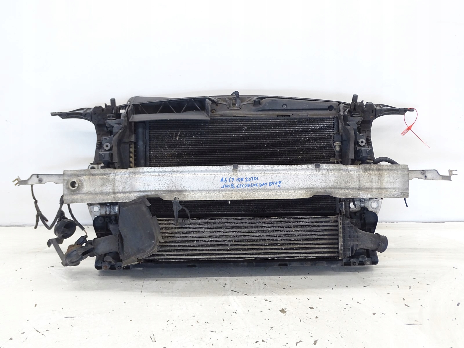 complete support panel for radiators AUDI A6 C7 2.0 TDI MANUAL