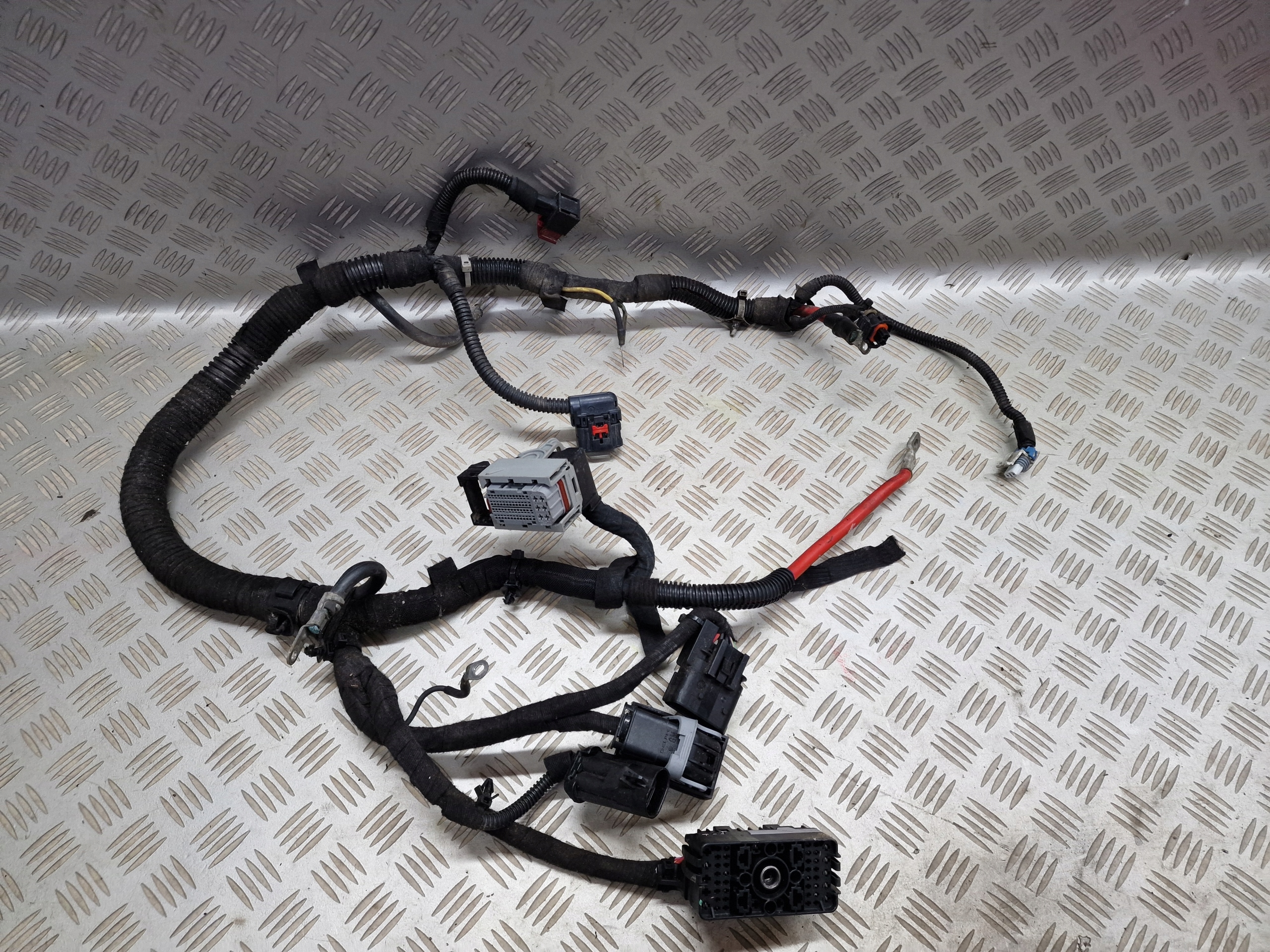 Жгут проводов установка двигателя OPEL INSIGNIA A 2.8 V6