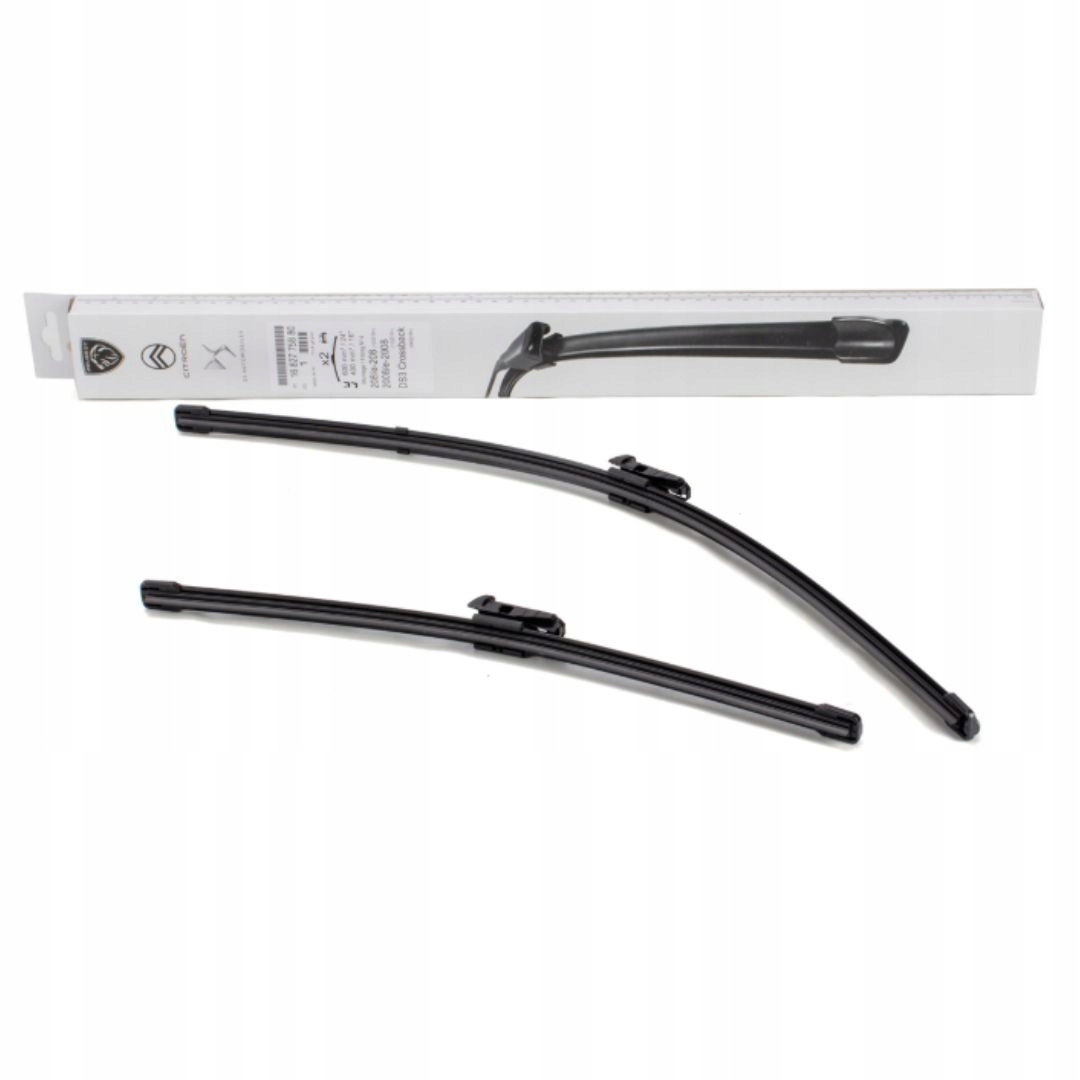 Lišta Stěrače Citroen C4 Peugeot 208 2008 Originál Komplet 1682775880