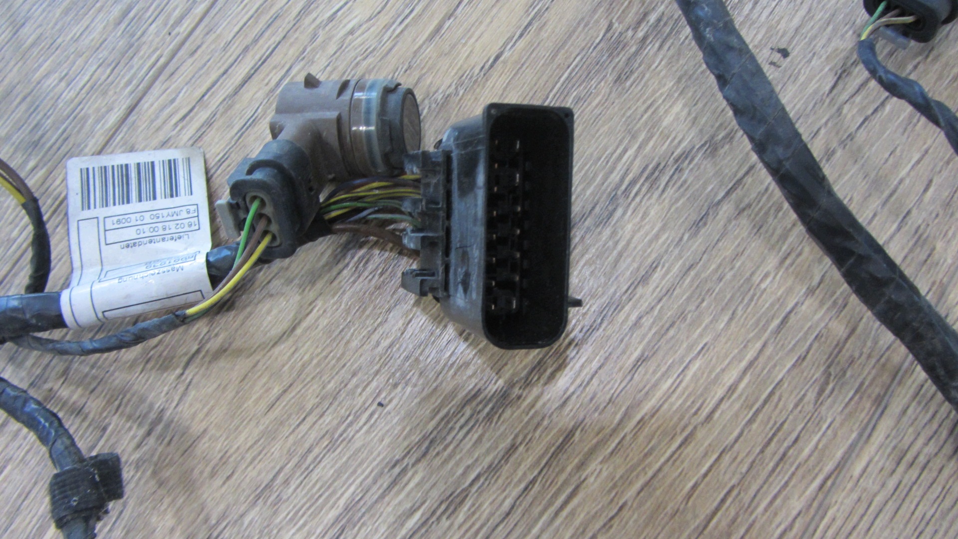 BMW X3 G01 X4 G02 bundle of a bumper front front 6PDC RADAR KAMERA ASYSTENT