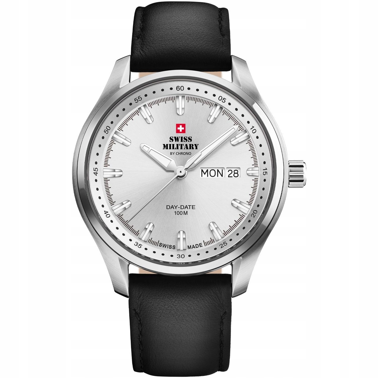 Pánské Hodinky Swiss Military by Chrono SM34116.05 černý pásek