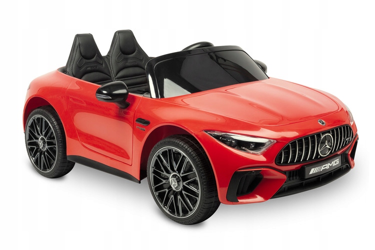 Pojazd Na Akumulator Mercedes SL63 Red