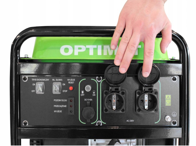 OPTIMAT Generator, agregat prądotwórczy inwertorowy Smart Energy IO3500 Model Smart Energy IO3500