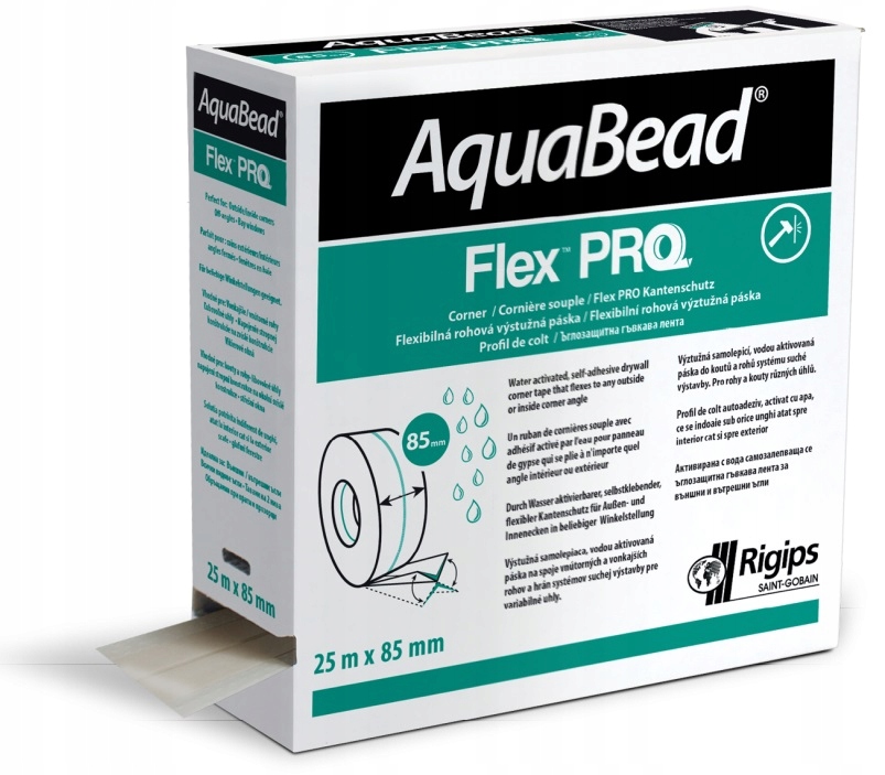 RIGIPS Taśma AQUA BEAD Flex PRO narożnikowa 25m