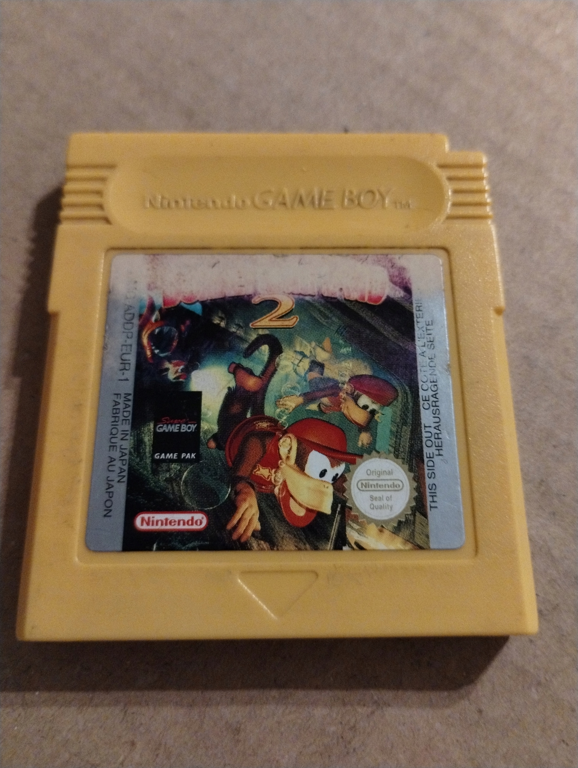 Donkey Kong Land 2 Nintendo Game Boy Classic