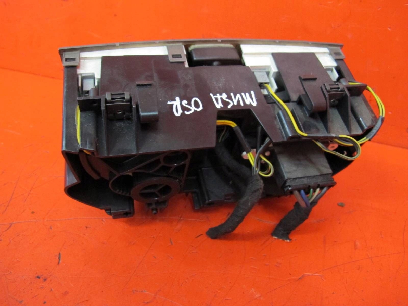 LANCIA MUSA 04- PANEL Bouches buses Climatisateur air conditionné Manuel 158640100