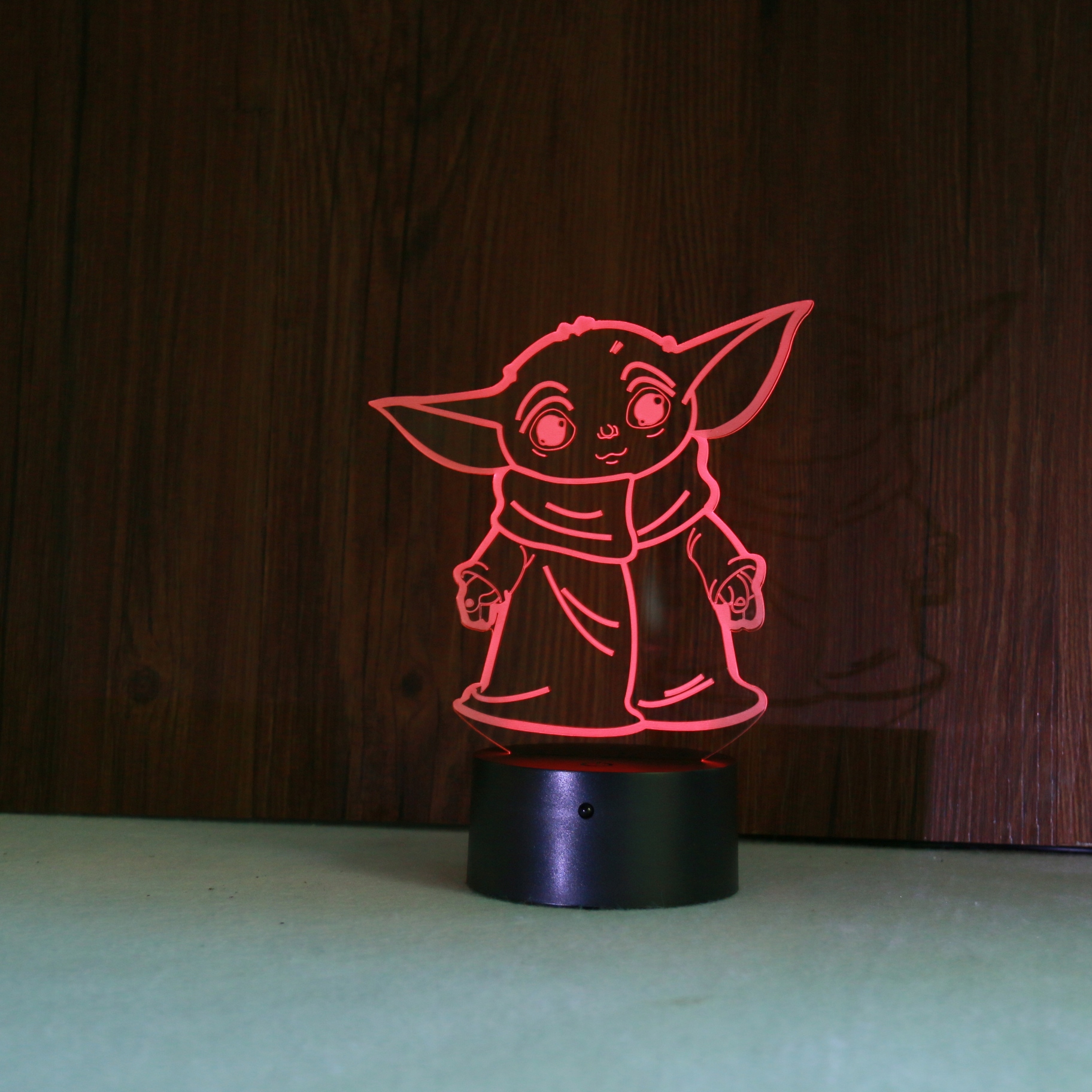

Lampka Nocna 3D Baby Yoda