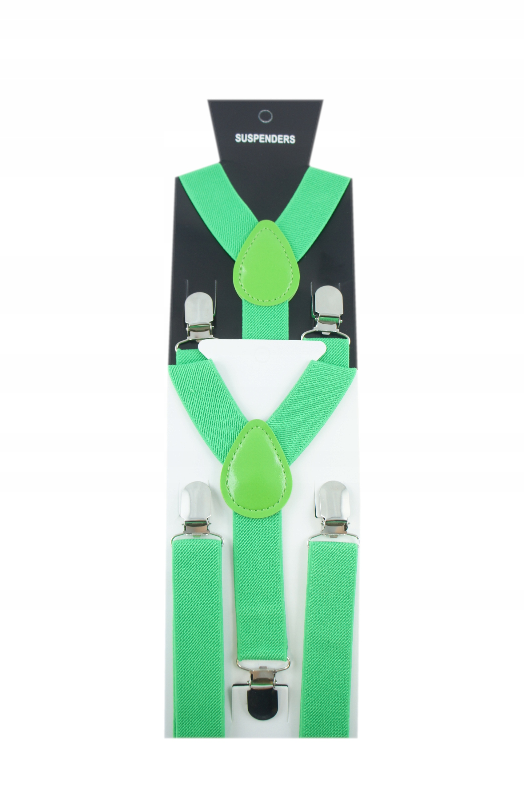 Szelki dzieciece zielone gładkie regulowane uniwers do przedszkola szkoły Marka Inna marka