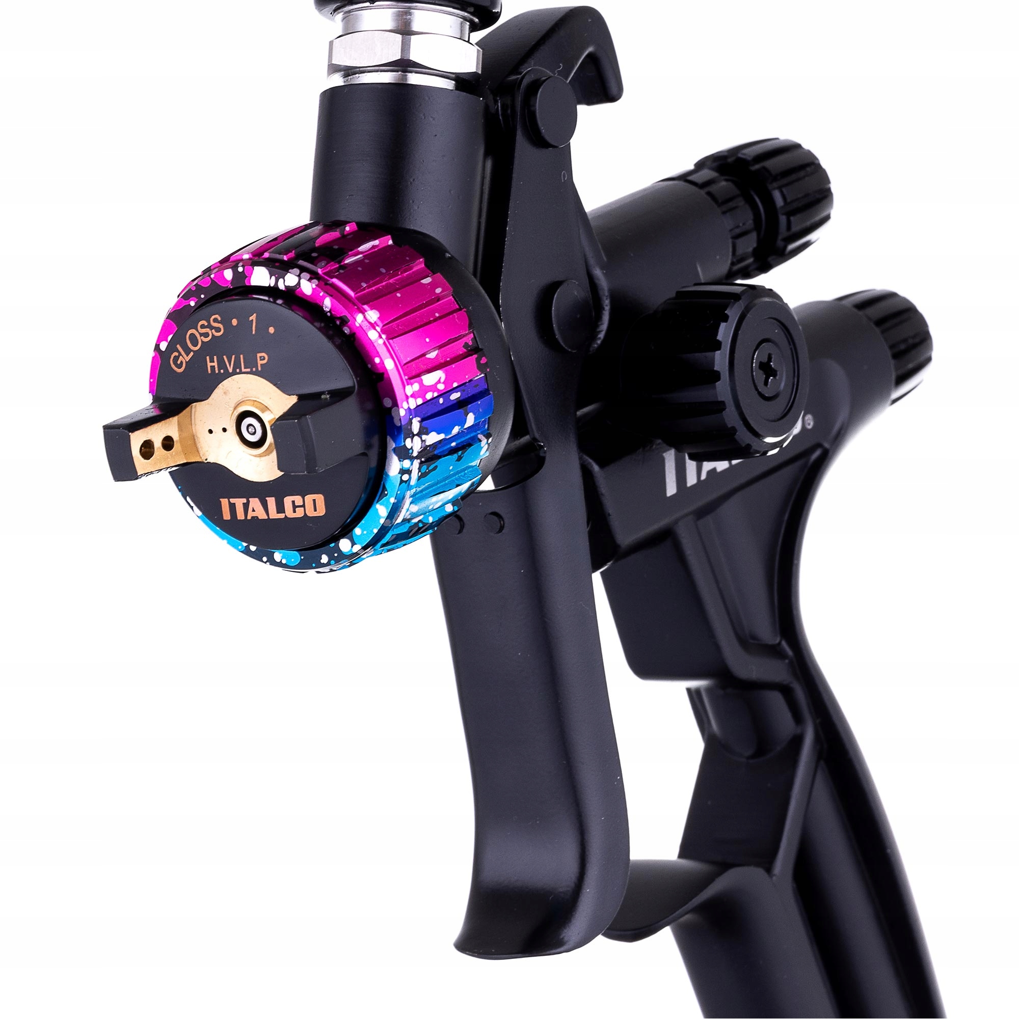 Pistolet Lakierniczy GLOSS M1 HVLP ITALCO 1,4mm Kod producenta GLOSS-M1-14