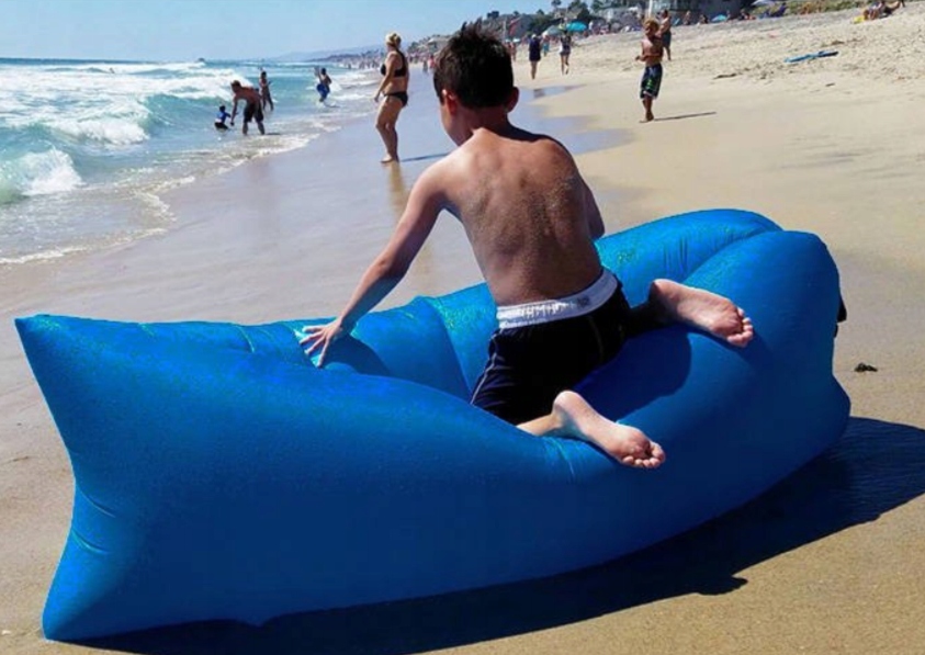 MATERAC ŁÓŻKO SOFA NA POWIETRZE LAZY BAG XXL AIRSOFA Model 15421_G