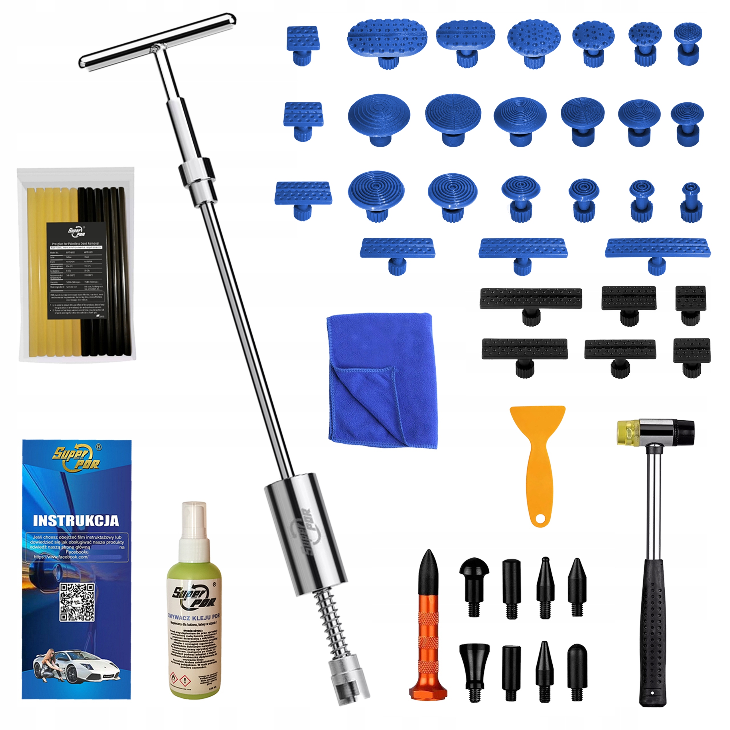 Sada Pro Vytahování Odstraňování Promáčklin Pdr