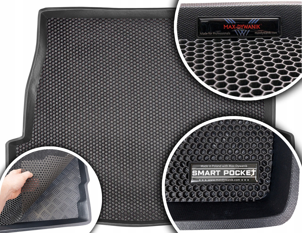 Toyota RAV4 V Suv Hybrid Awd 2019 – Kufr s prolamovanou vložkou