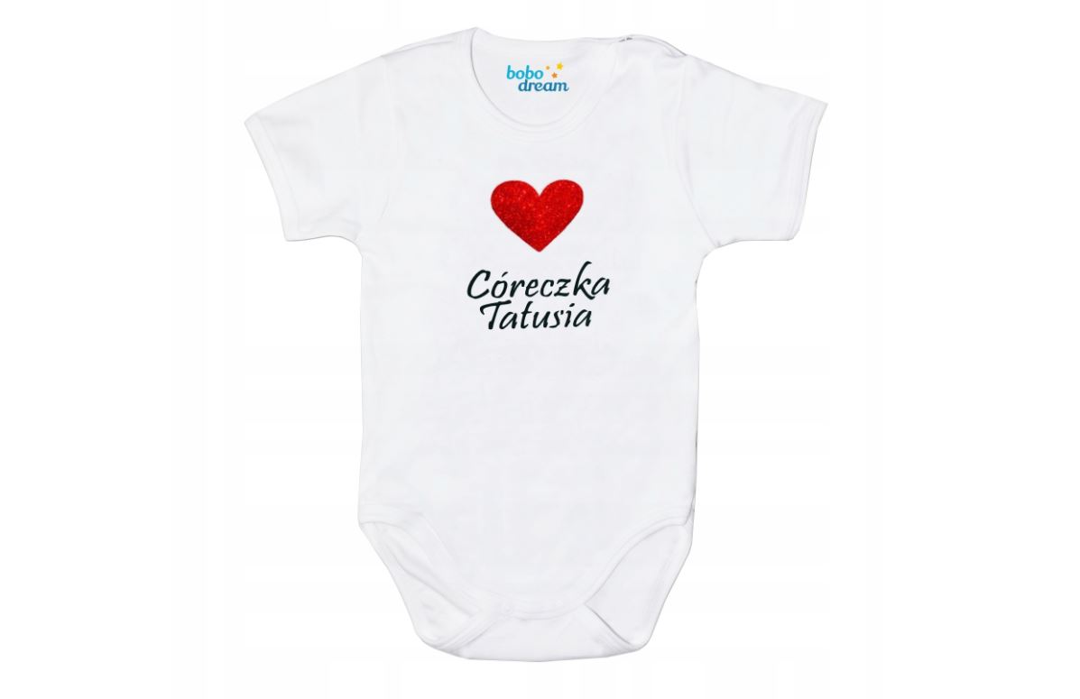 

Body niemowlęce Córeczka Tatusia 62