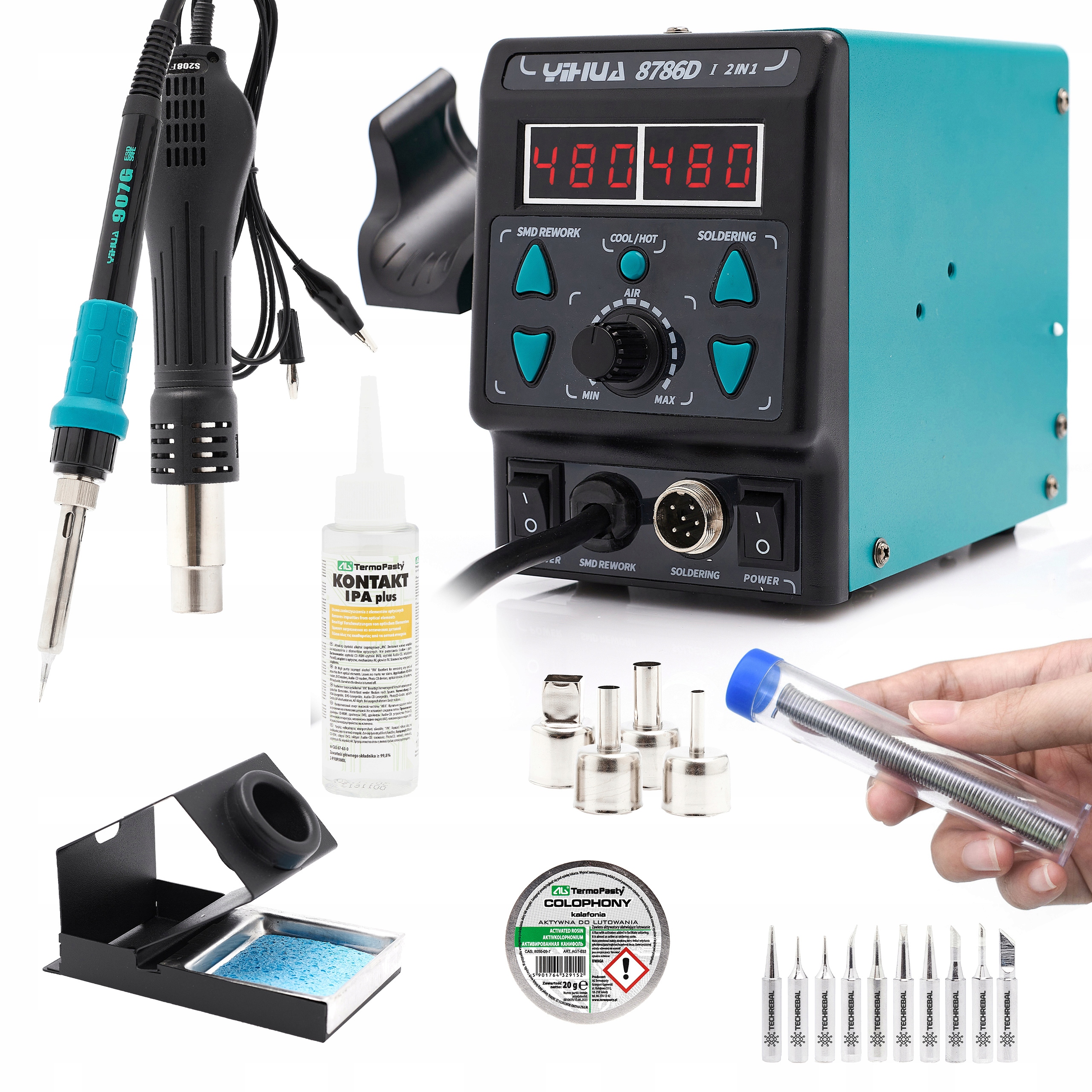 Set Stanice 8786D-I Hroty Kalafonie Cín