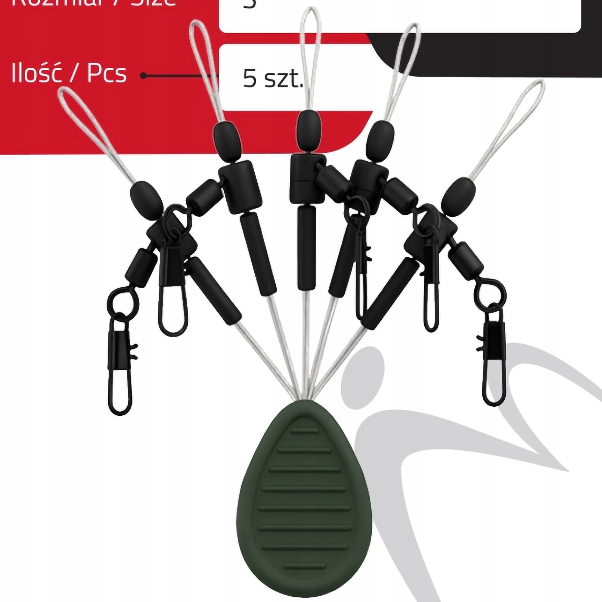 Łącznik Do Spławika MatchPro Mpro Pellet Waggler M 5szt.