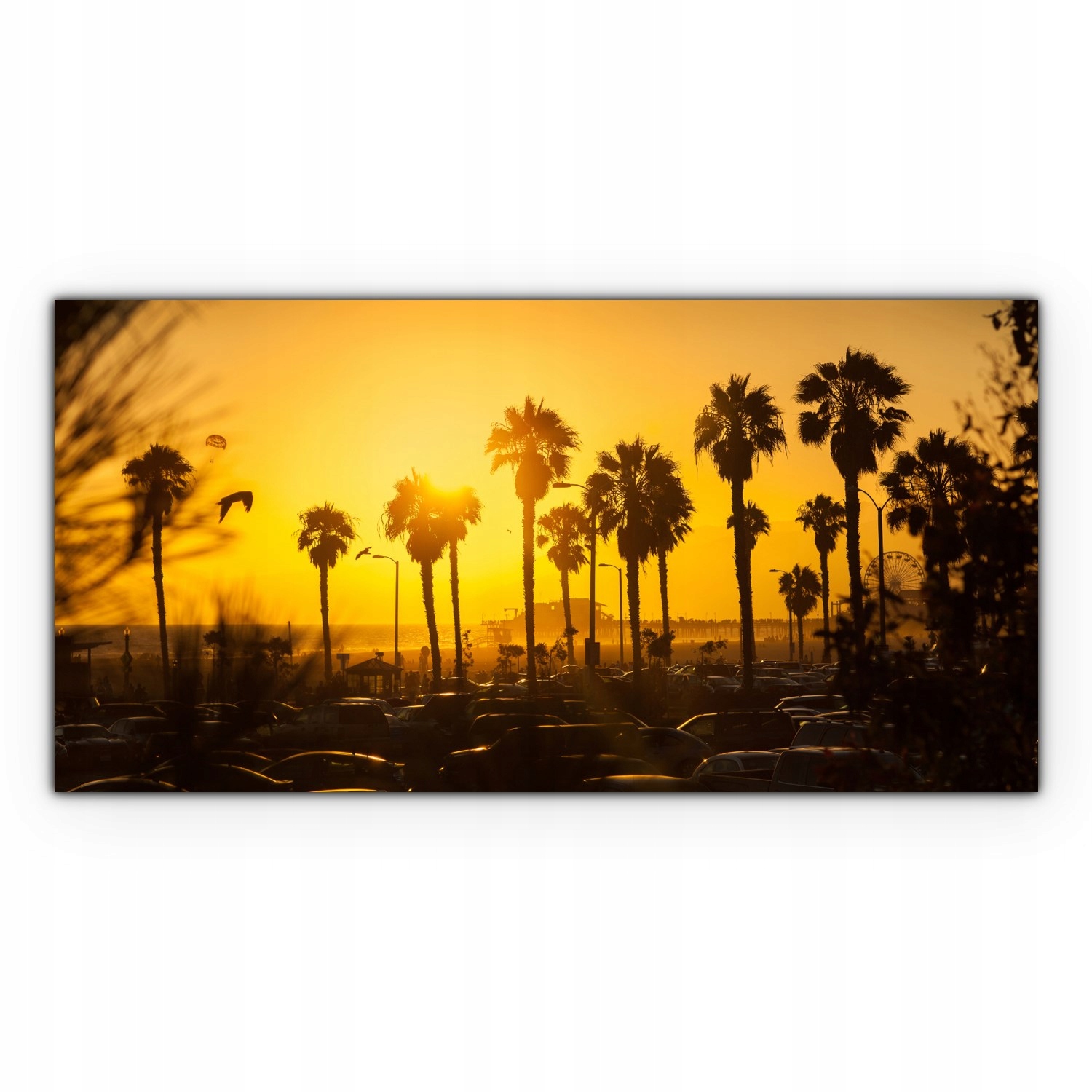 

Obraz canvas na ścianę 140x70 Los Angeles Miasto