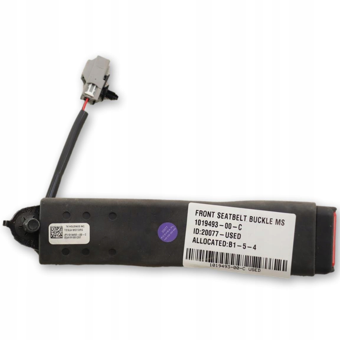 1019493-00-C - TESLA MODEL X S LIFT НАТЯГУВАЧ РЕМЕНЯ ПЕРЕДНІЙ ЛІВИЙ