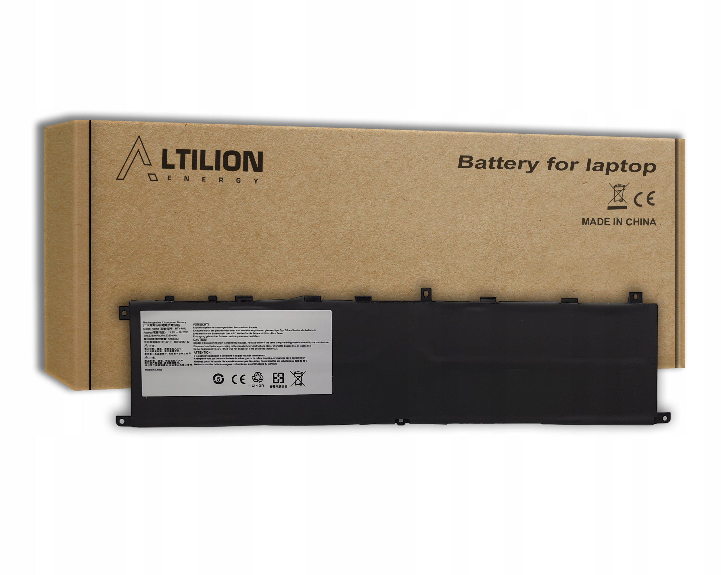 Baterie Altilion Energy BTY-M6L kompatibilní s Msi