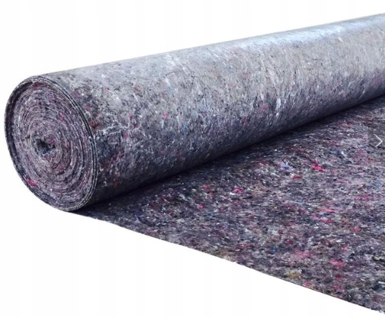 Ochranná malířská podložka plst s fólií 1x40 mb 220 g/m2