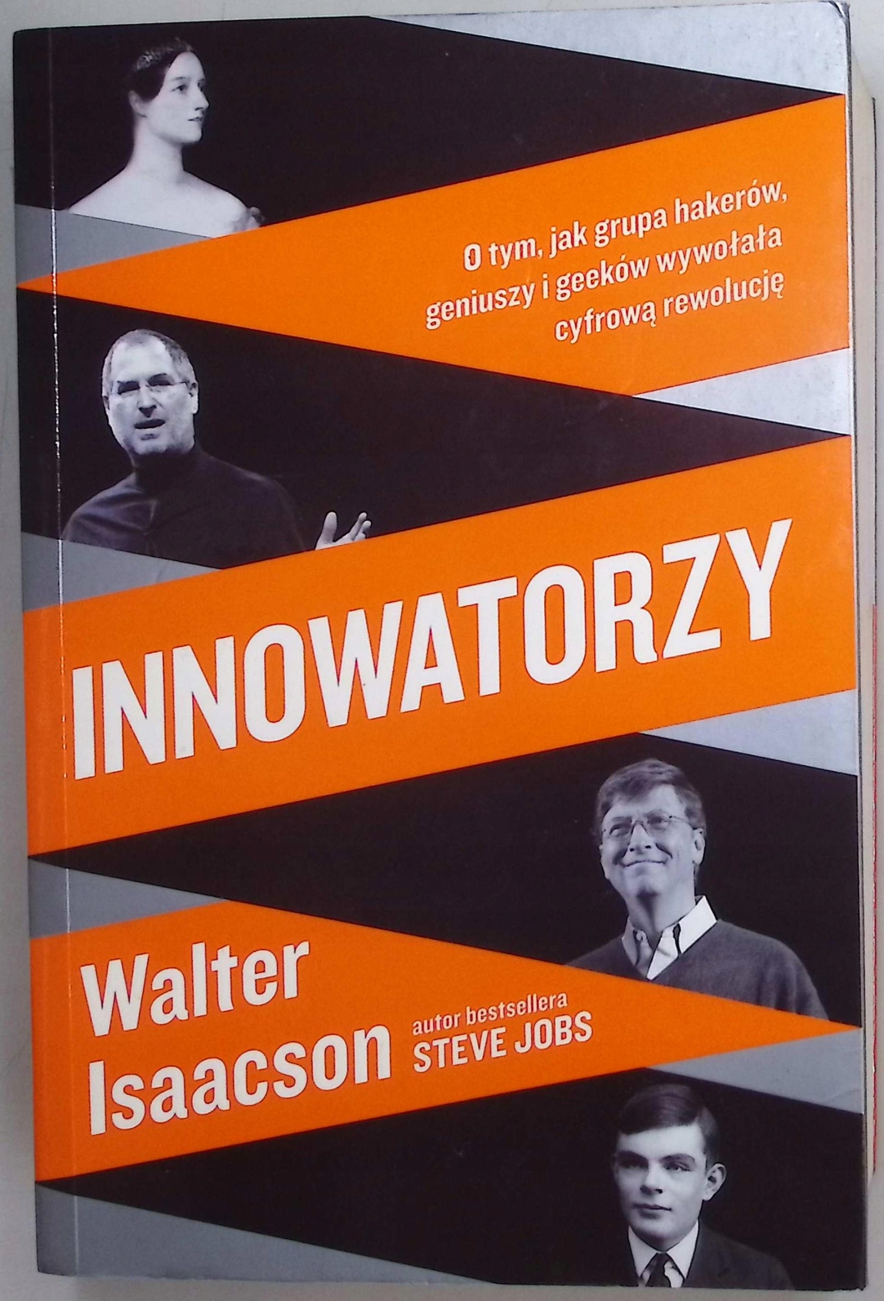 Innowatorzy Walter Isaacson