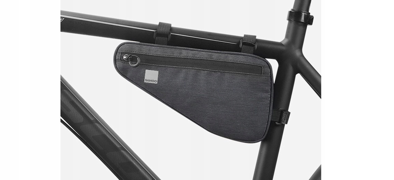 SAKWA ROWEROWA TRÓJKĄTNA TORBA POD RAMĘ NA ROWER 1,5 L PRZEDNIA USZTYWNIONA Rodzaj przednia