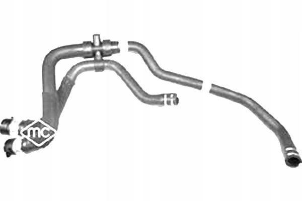 PRZEWÓD CHŁODNICY METALCAUCHO Producent części Metalcaucho