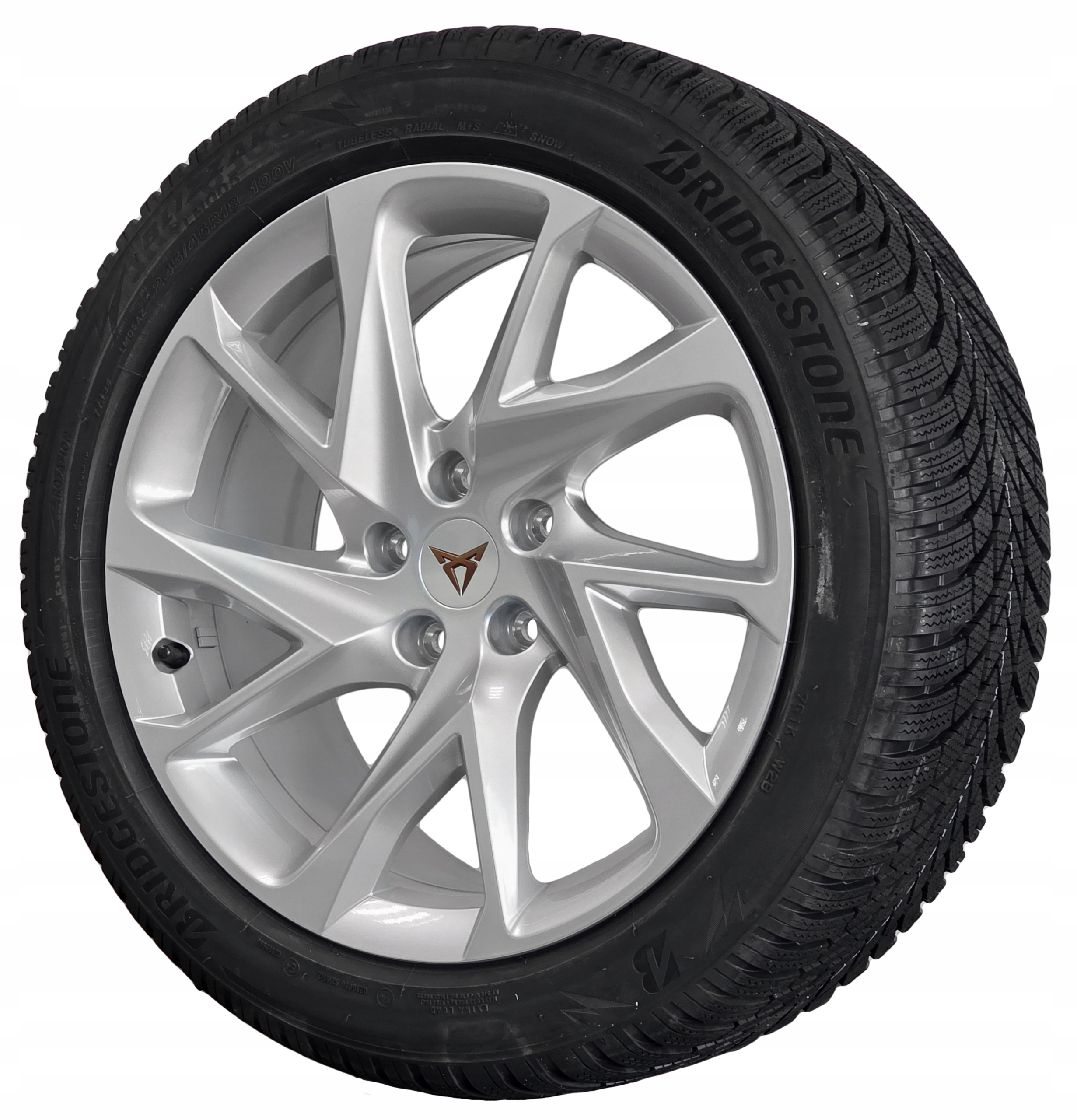 Nové Zimné Kolesá Cupra Formentor 18 Palcov Bridgestone 2023 Rok 5FF601025C