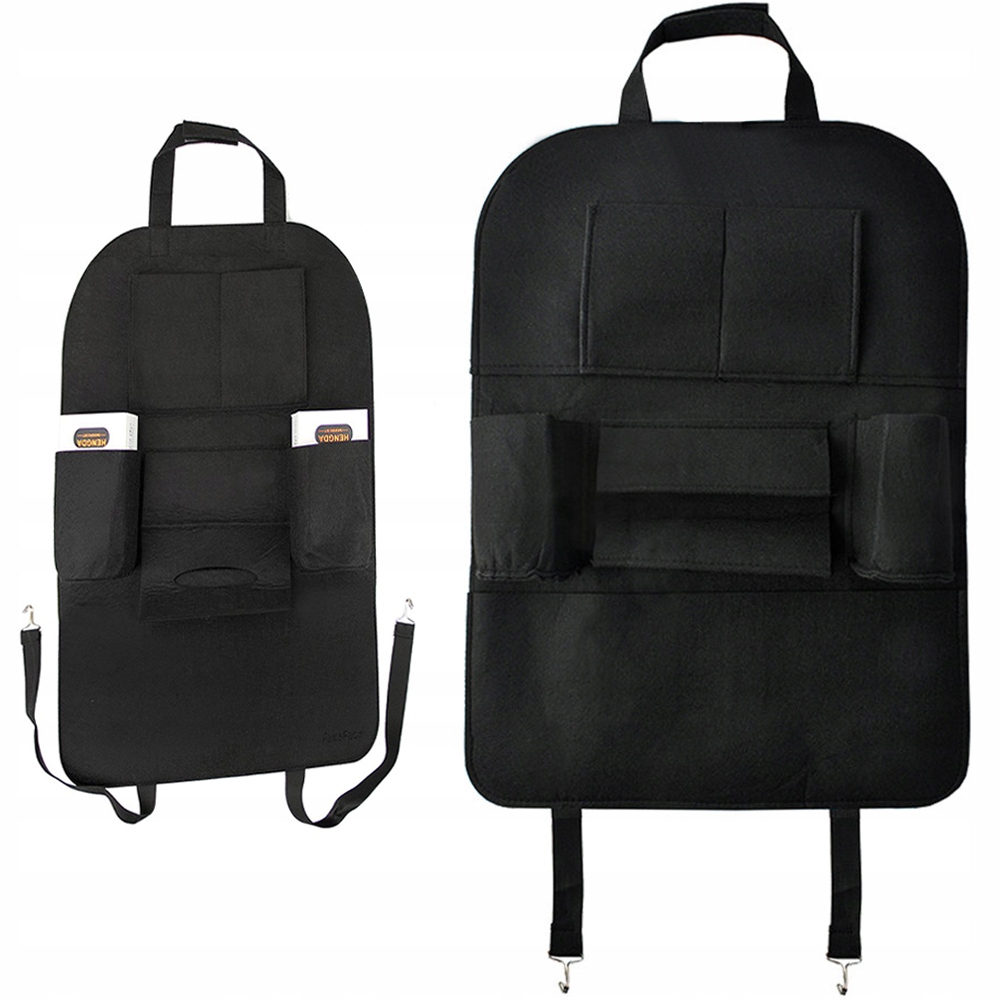 

Organizer Na Fotel Samochodowy Ochrona Osłona Filc