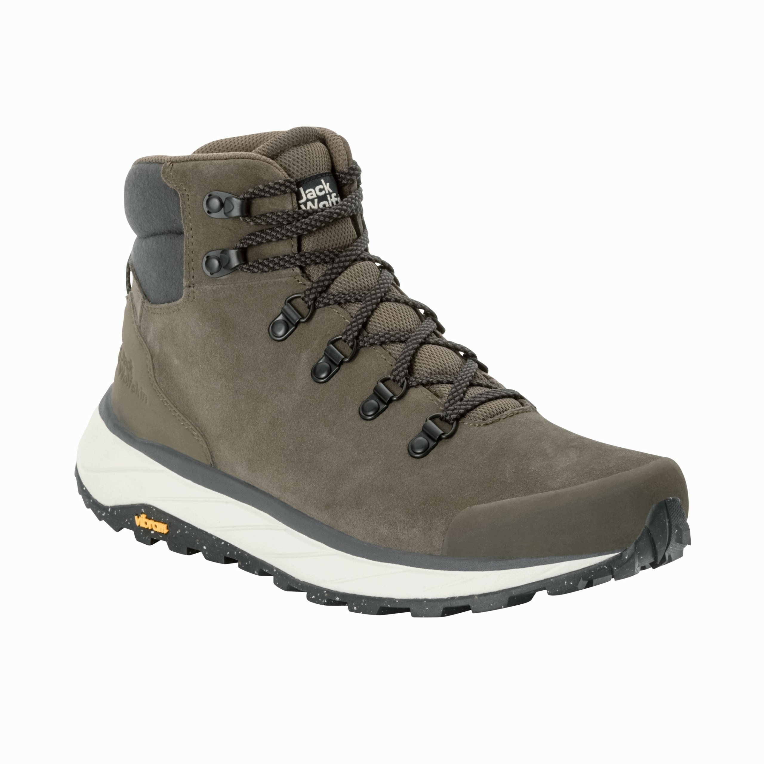 Buty męskie turystyczne Jack Wolfskin Terraventure Urban MID coffee 44