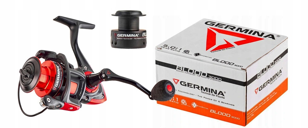 Kołowrotek Germina Blood 3000 Klasyk! Wrocław