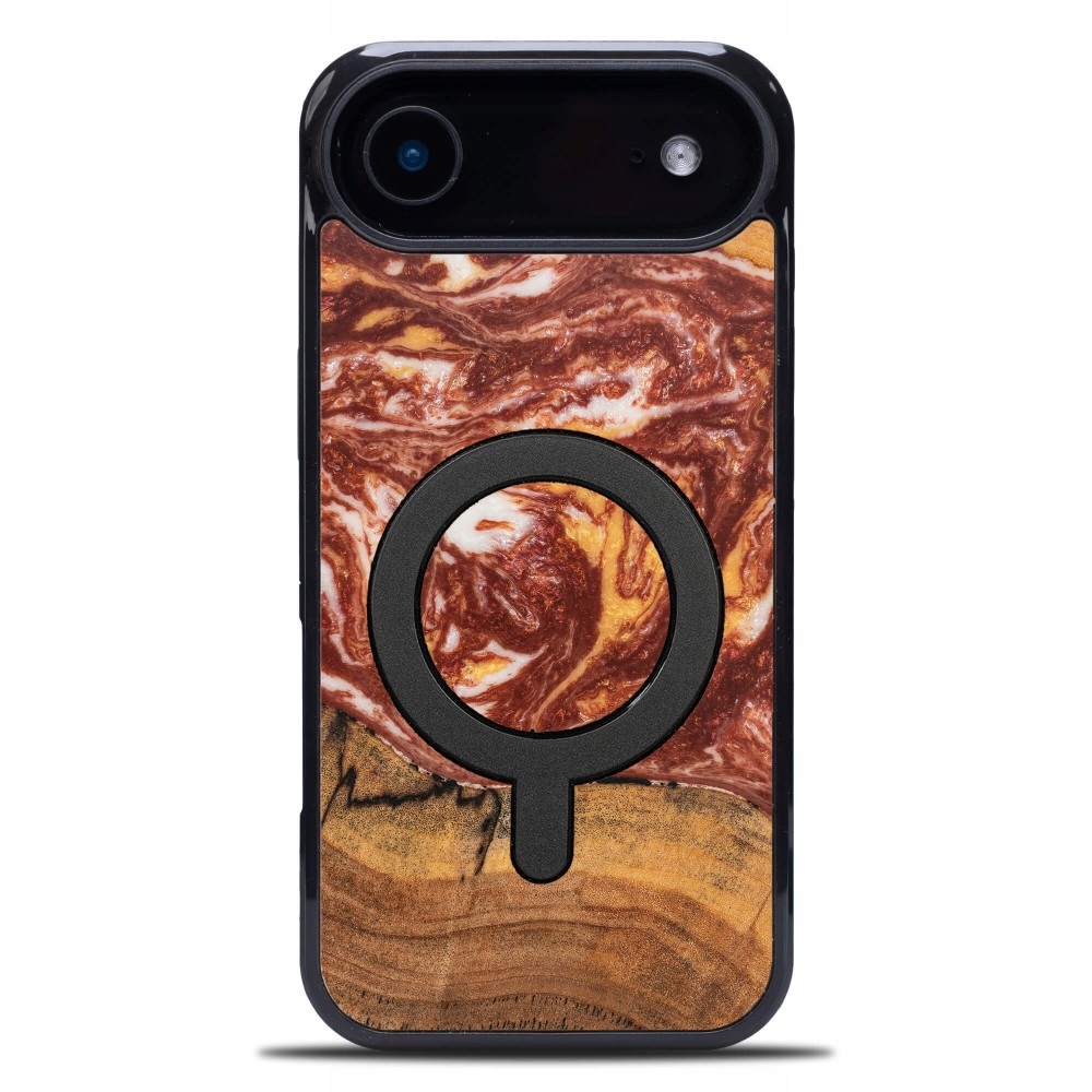 Pouzdro Bewood Unikátní pro iPhone 17 Air Planety Mars s MagSafe