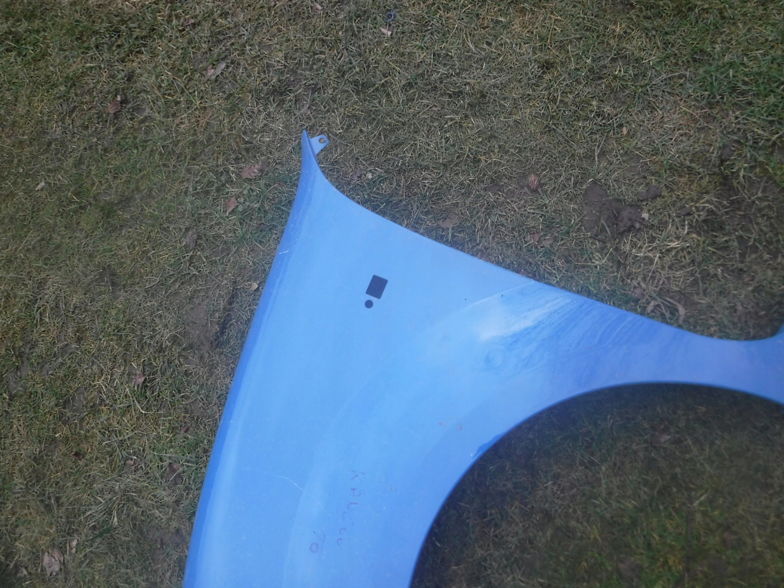 RENAULT Kangoo 2 II fender left front front