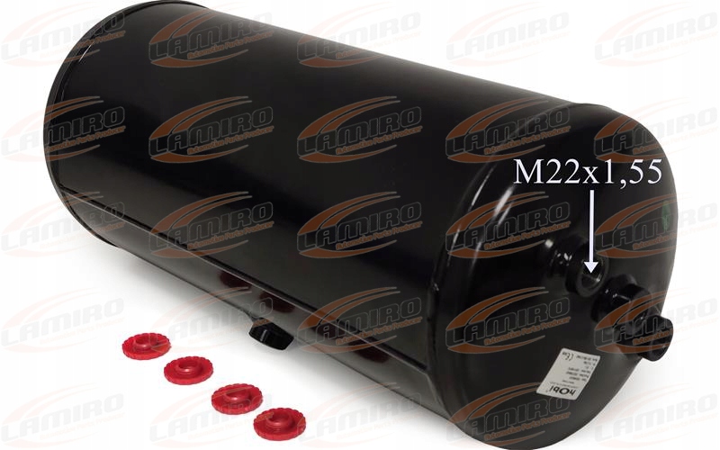 ZBIORNIK POWIETRZA 25L 246X605 15 BAR UNIWERSAL