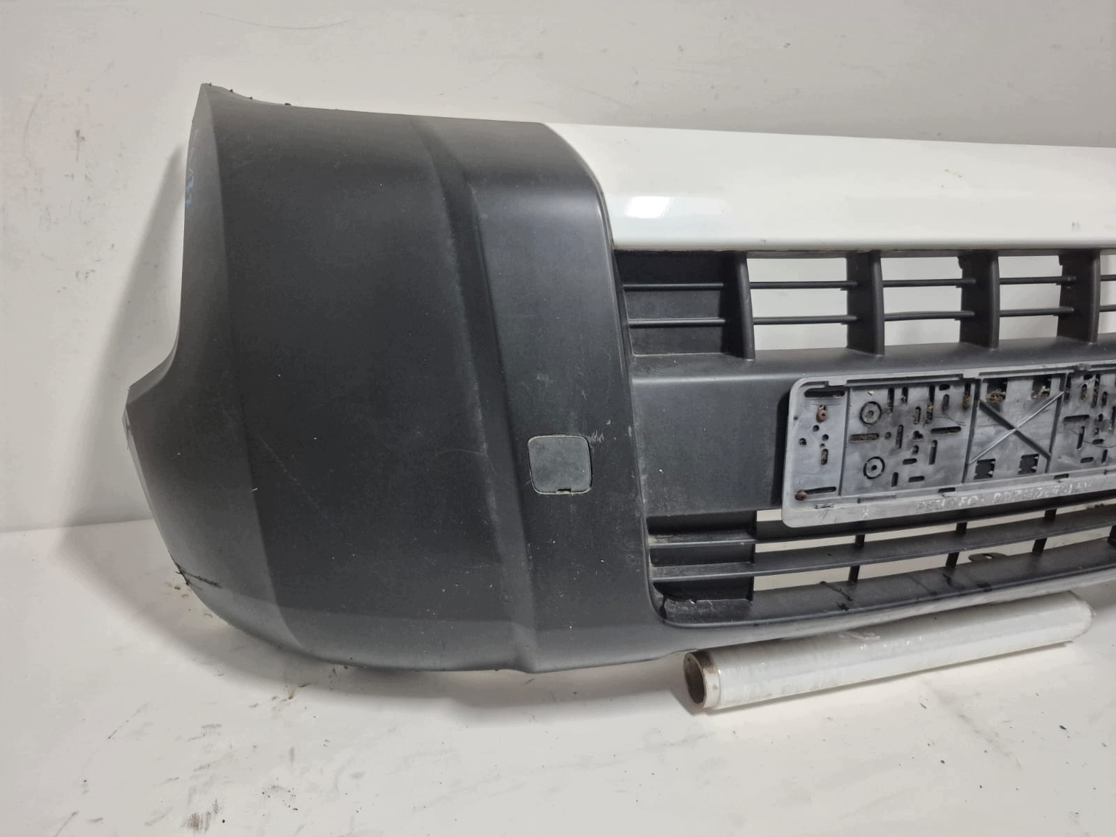FIAT FIORINO NEMO BIPPER 07- bumper front front 1308786070