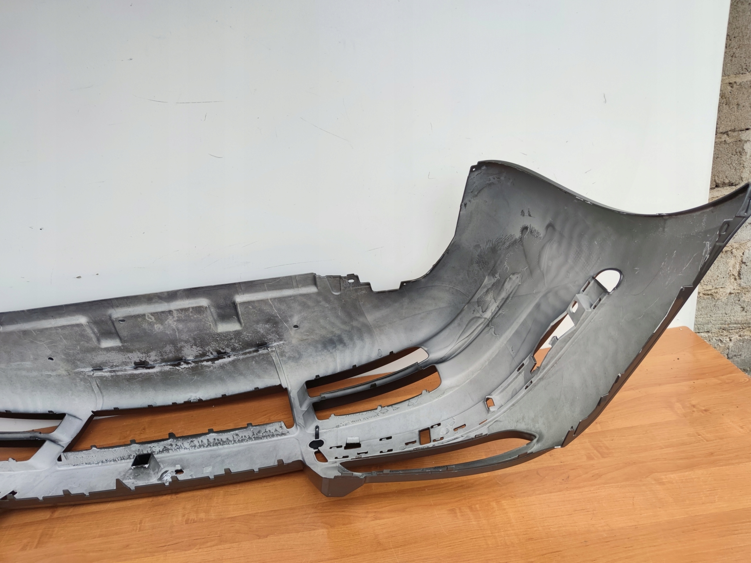 FIAT ULYSSE 02-10 ROK bumper front original BDB