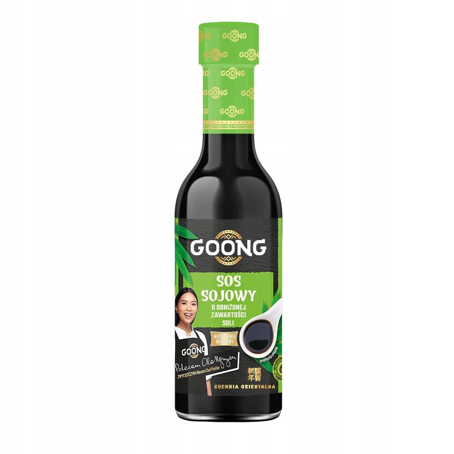 

Goong Sos Sojowy o Obniżonej Zawartości Soli 150ml
