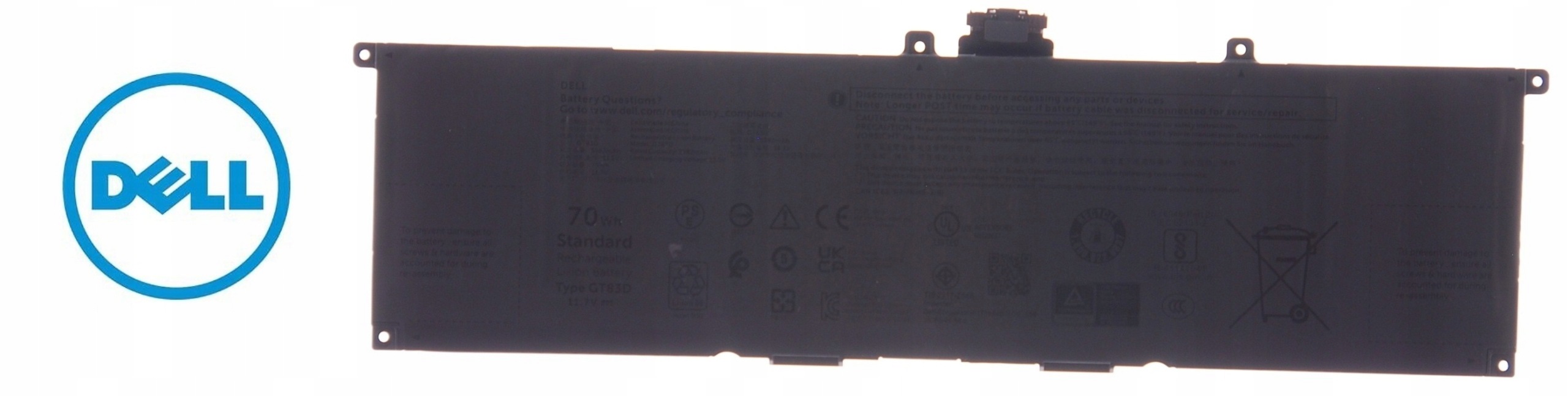Batéria Dell Xps 14 9440 GT83D